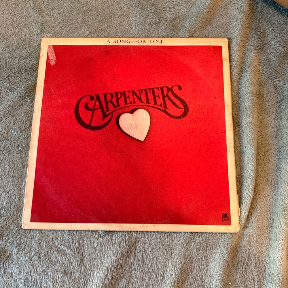 Carpenters 'A Song for You' Vinyl Record